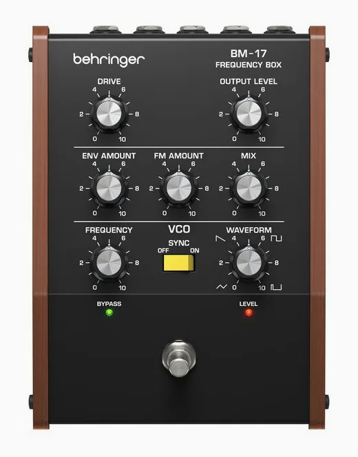 Behringer BM-17 Frequency Box, led e interruttore a pedale