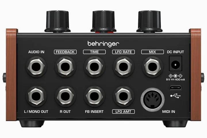 Behringer BM-18M Cluster Box, led e interruttore a pedale