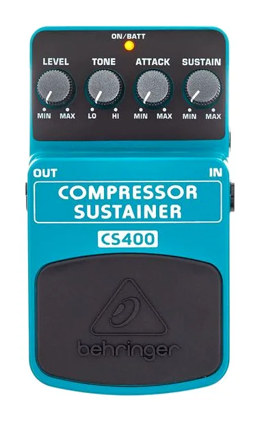 Behringer CS400, led e interruttore a pedale