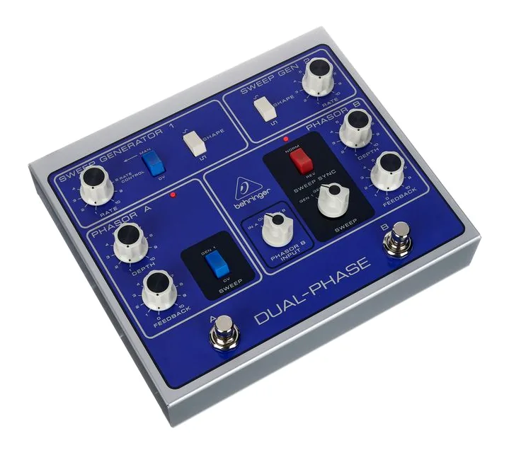 Behringer Dual-Phase, ingressi e uscite laterali
