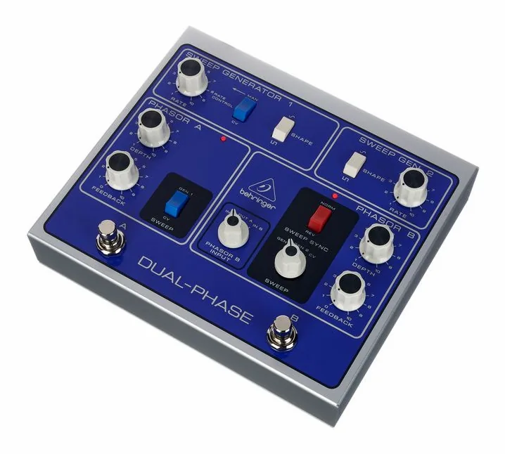 Behringer Dual-Phase visto di fronte