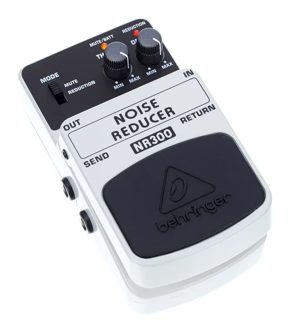 Behringer NR300 Noise Reducer, grafica del pannello superiore