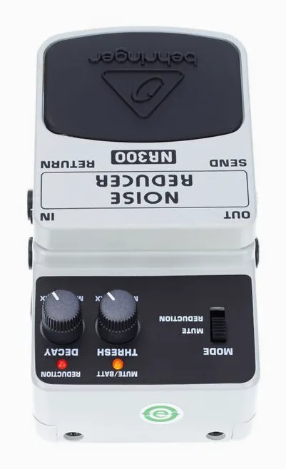 Behringer NR300 Noise Reducer, manopole viste dall'alto