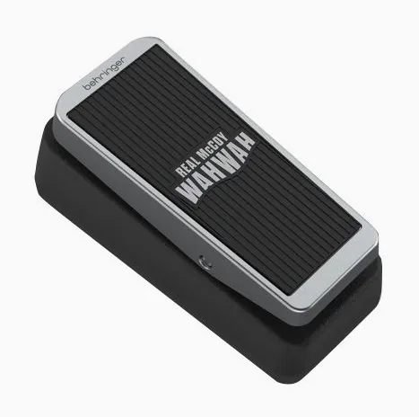 Behringer Real Mcoy WahWah, grafica del pannello superiore