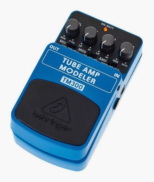 Behringer TM300 Tube Amp Modeler, griglia dell'altoparlante