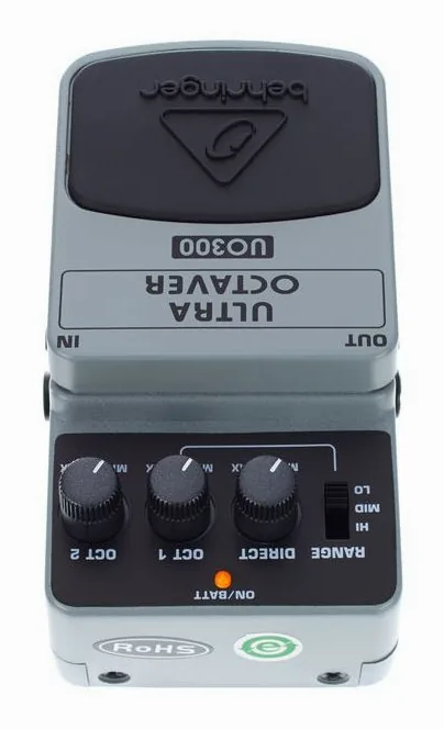 Behringer UO300, ingressi e uscite laterali