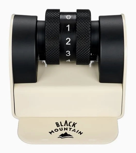Black Mountain Roller Expression Pedal BMEXP, manopole viste dall'alto