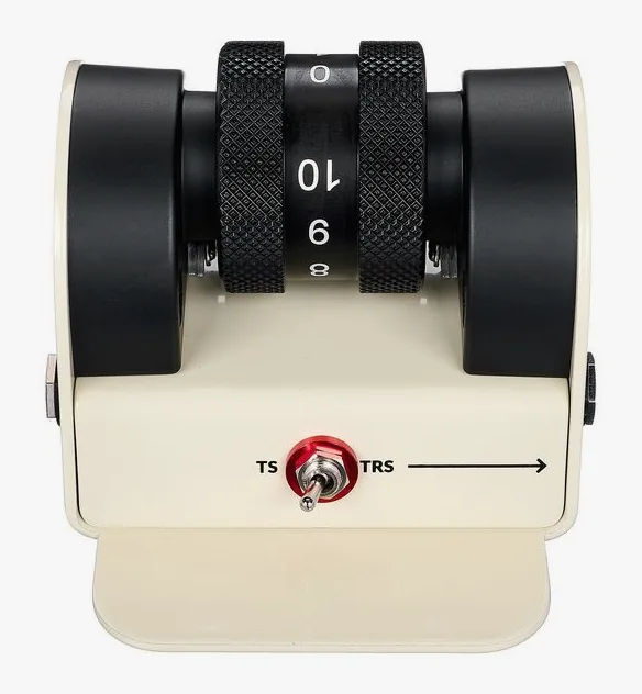 Black Mountain Roller Expression Pedal BMEXP, led e interruttore a pedale