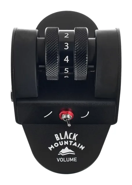 Black Mountain Roller Volume Pedal, ingressi e uscite laterali