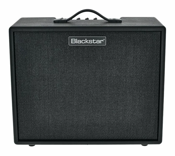 Blackstar Artist FR Special 100W, 1x12", logo e finiture del pannello frontale