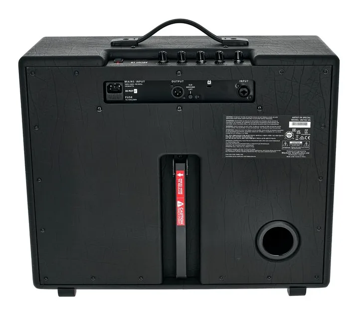 Blackstar Artist FR Special 100W, 1x12", manopole e selettore dei canali