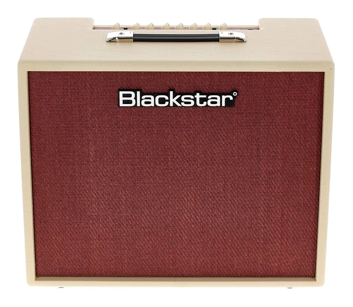Blackstar Combo 100R 1x12" Beige, vista dall'alto della testata