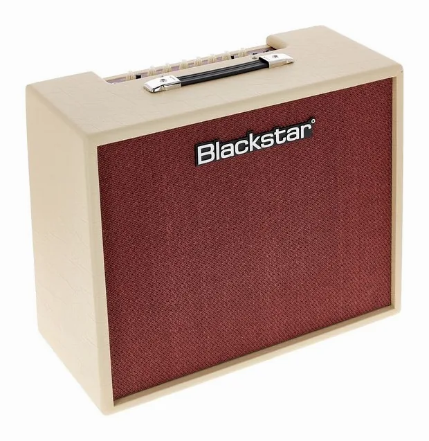 Blackstar Combo 100R 1x12" Beige, retro con le prese di collegamento