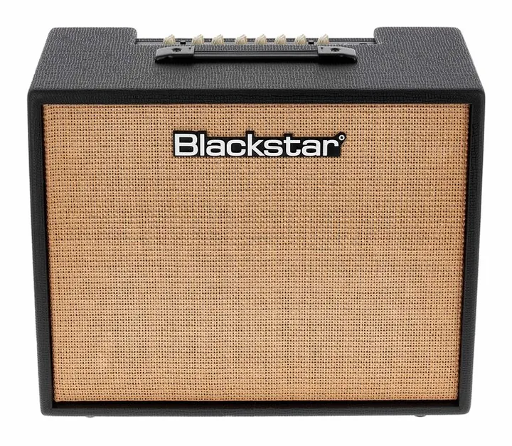 Blackstar Combo 100R 1x12" Black, retro con le prese di collegamento