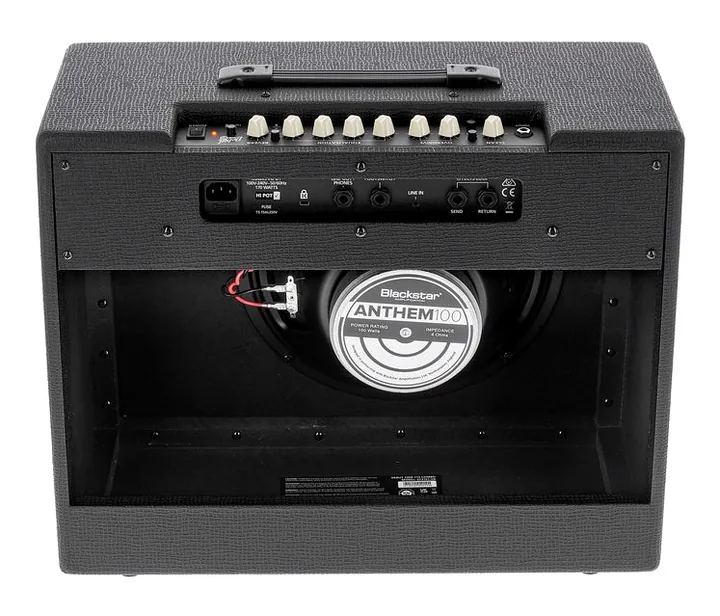 Blackstar Combo 100R 1x12" Black, angolo del cabinet