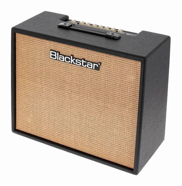 Blackstar Combo 100R 1x12" Black fotografato frontalmente