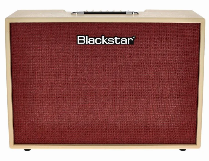 Blackstar Combo 100R 2x12" Beige, vista dall'alto della testata
