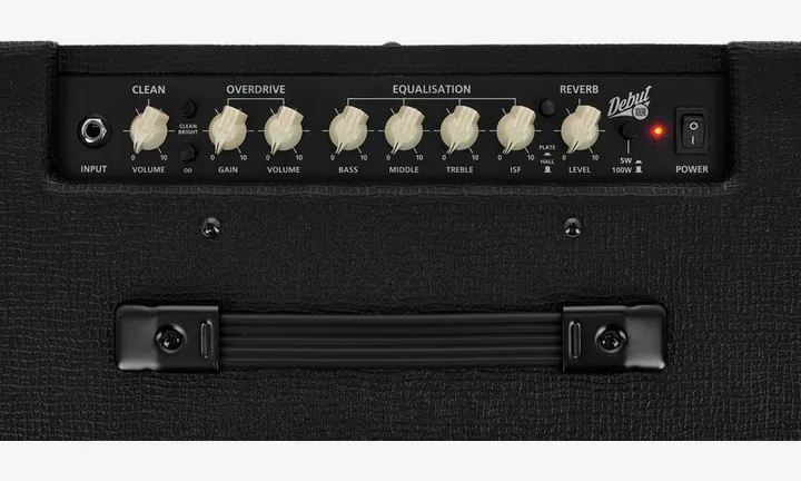 Blackstar Combo 100R 2x12" Black, vista laterale del cabinet