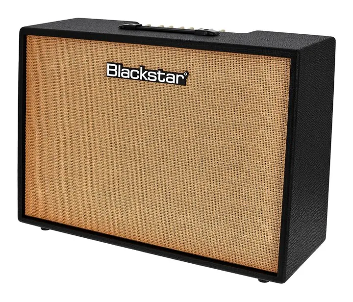 Blackstar Combo 100R 2x12" Black in primo piano frontale
