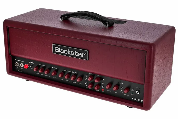 Blackstar DA100 Ruby D.Aldrich Signature, vista laterale del cabinet