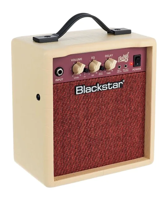 Blackstar Debut 10E, pannello dei controlli in primo piano