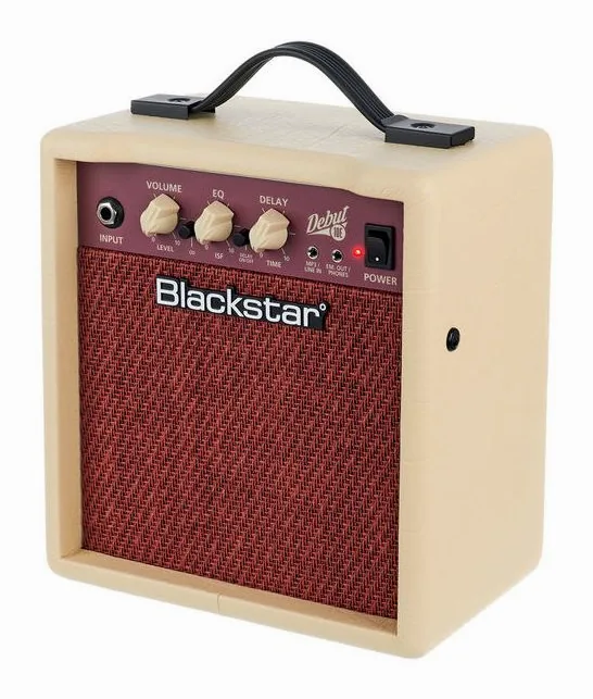 Blackstar Debut 10E visto di fronte