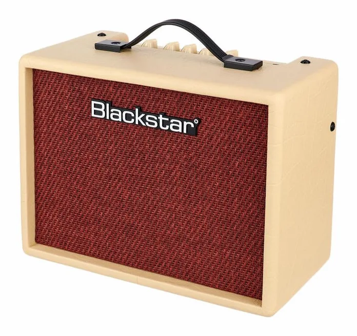 Blackstar Debut 15E, pannello dei controlli in primo piano
