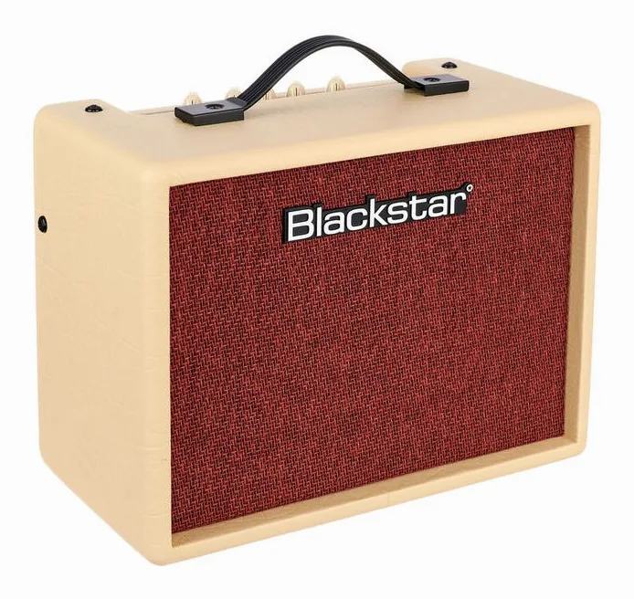 Blackstar Debut 15E, manopole e selettore dei canali