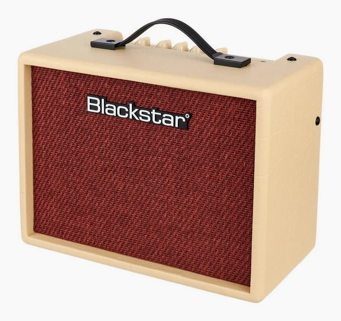 Blackstar Debut 15E in primo piano frontale
