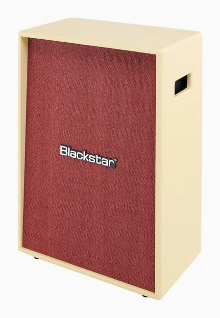 Blackstar Debut 212V 2x12 Box Beige, angolo del cabinet