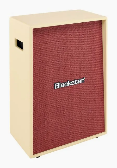 Blackstar Debut 212V 2x12 Box Beige, angolo del cabinet