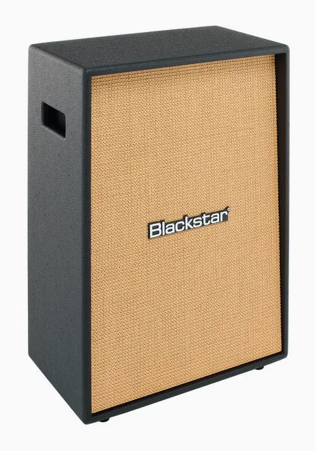 Blackstar Debut 212V 2x12 Box Black, angolo del cabinet