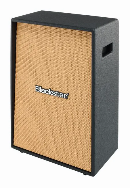 Blackstar Debut 212V 2x12 Box Black visto di fronte