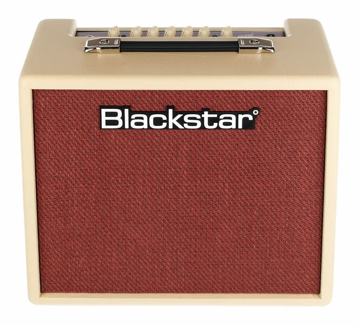 Blackstar Debut 30E Combo Beige, pannello dei controlli in primo piano