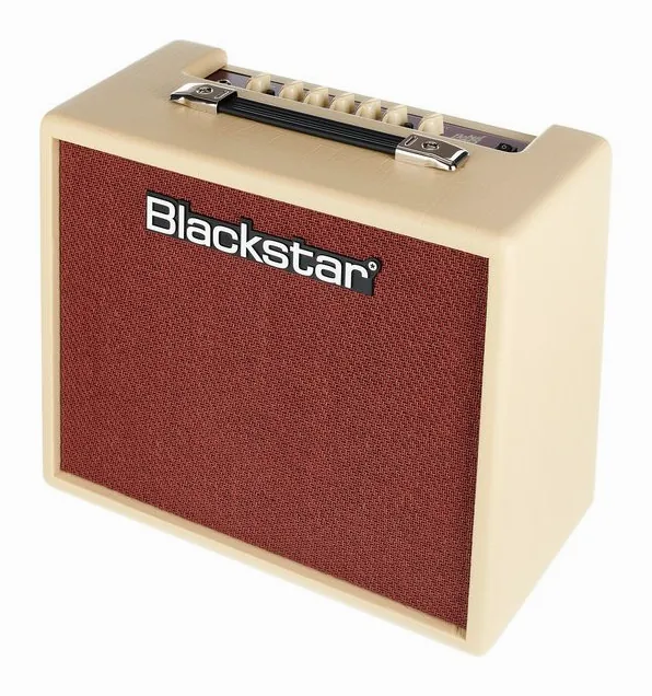 Blackstar Debut 30E Combo Beige fotografato frontalmente
