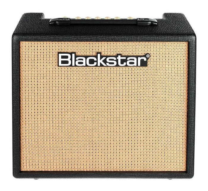 Blackstar Debut 30E Combo Black, pannello dei controlli in primo piano