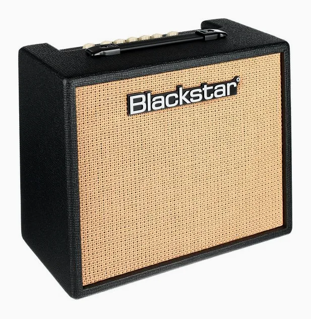 Blackstar Debut 30E Combo Black, manopole e selettore dei canali