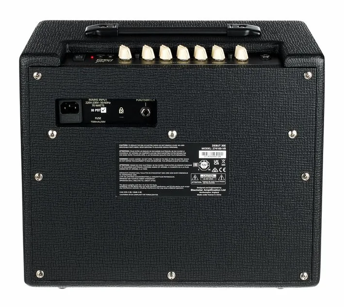 Blackstar Debut 30E Combo Black, griglia dell'altoparlante