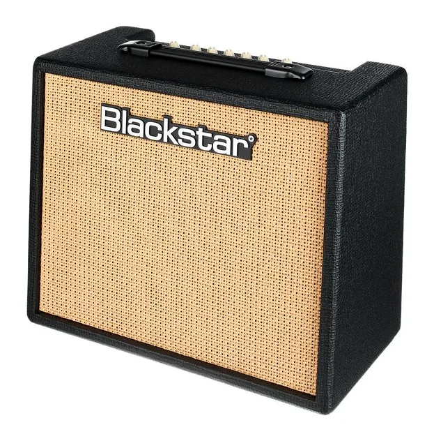 Blackstar Debut 30E Combo Black in primo piano frontale