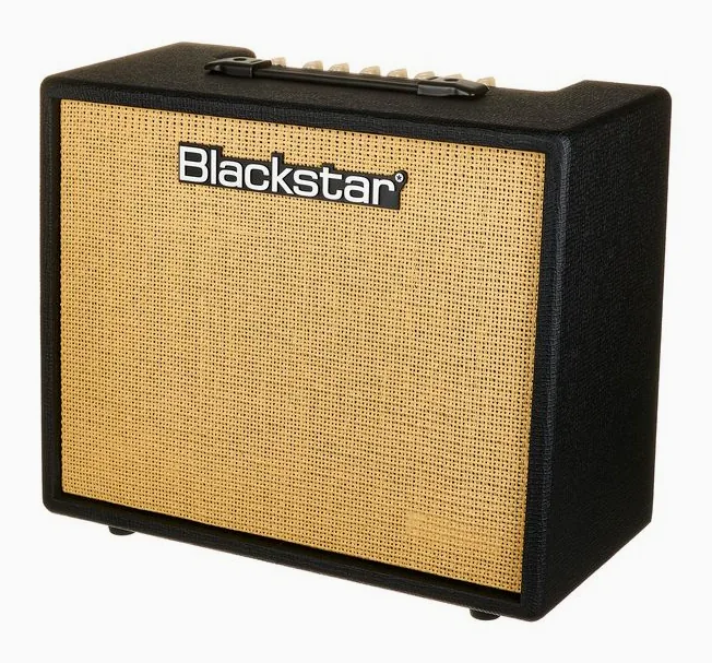 Blackstar Debut 50R Black, angolo del cabinet