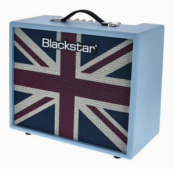 Blackstar Debut 50R UJBB fotografato frontalmente