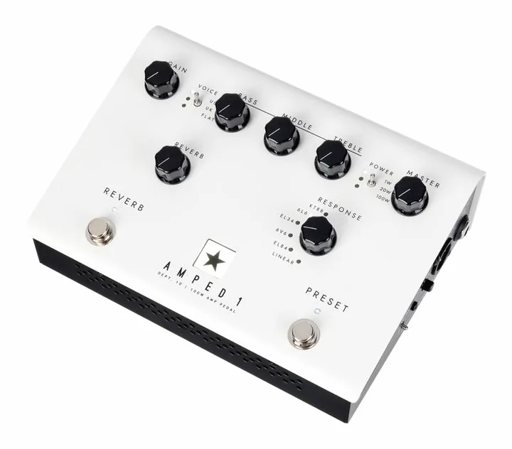 Blackstar Dept. 10 Amped 1, vista laterale del cabinet