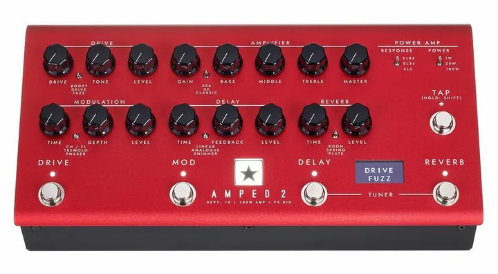 Blackstar Dept. 10 Amped 2, griglia dell'altoparlante