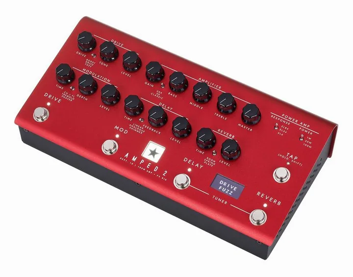 Blackstar Dept. 10 Amped 2 visto di fronte