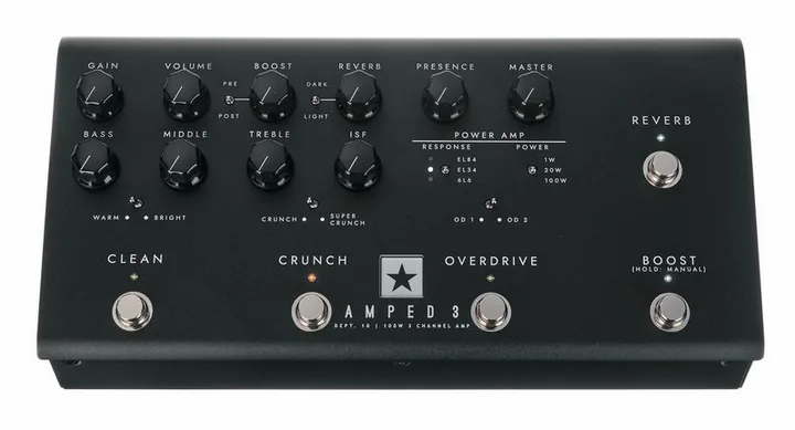 Blackstar Dept. 10 Amped 3, griglia dell'altoparlante
