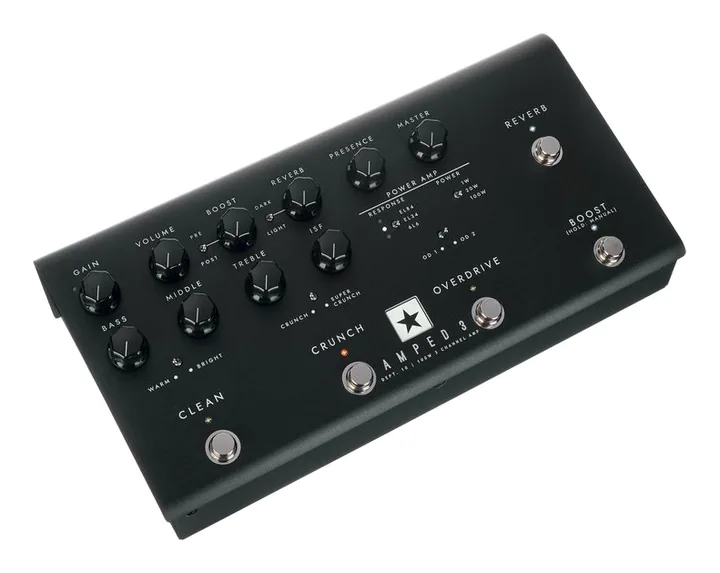 Blackstar Dept. 10 Amped 3, angolo del cabinet