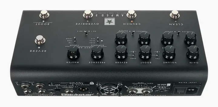 Blackstar Dept. 10 Amped 3, griglia dell'altoparlante