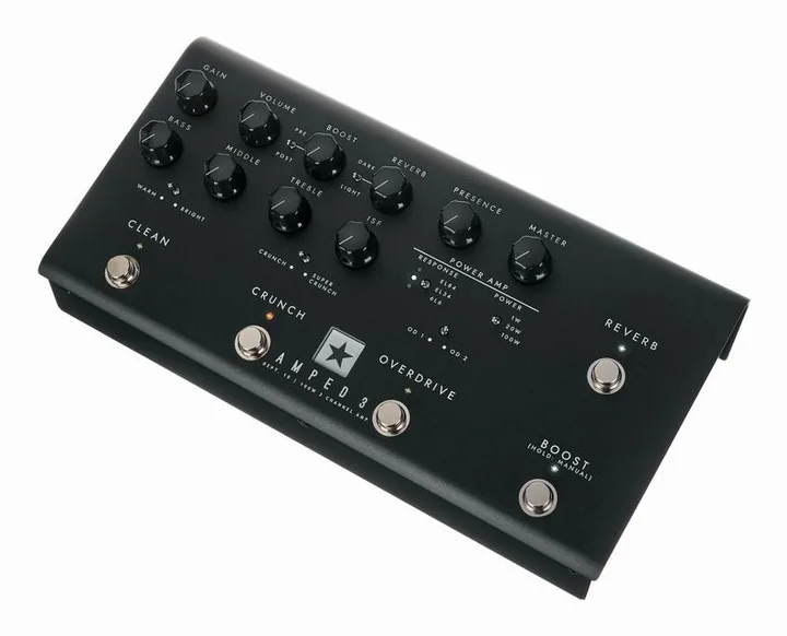 Blackstar Dept. 10 Amped 3 fotografato frontalmente