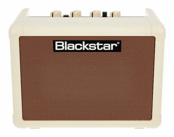 Blackstar FLY 3 Acoustic Mini Amp, pannello dei controlli in primo piano