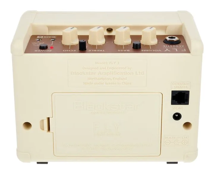 Blackstar FLY 3 Acoustic Mini Amp, griglia dell'altoparlante